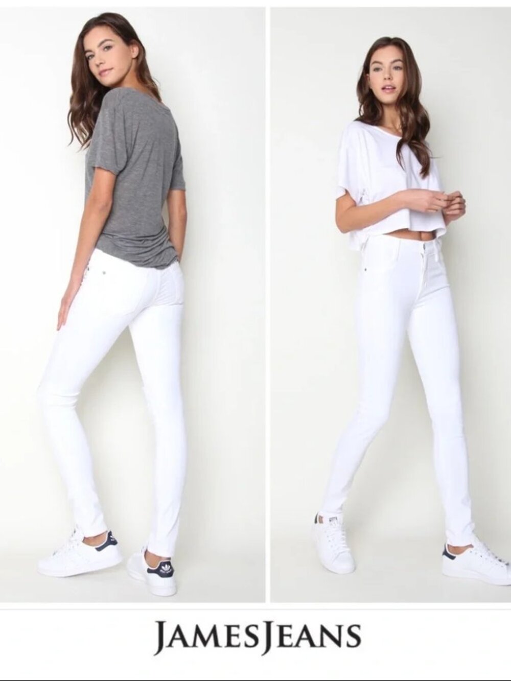 James Jeans Twiggy White Skinny Jeans | Size 29